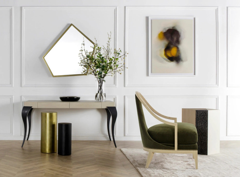 Sonder Living Elena Wall Mirror | Abstract