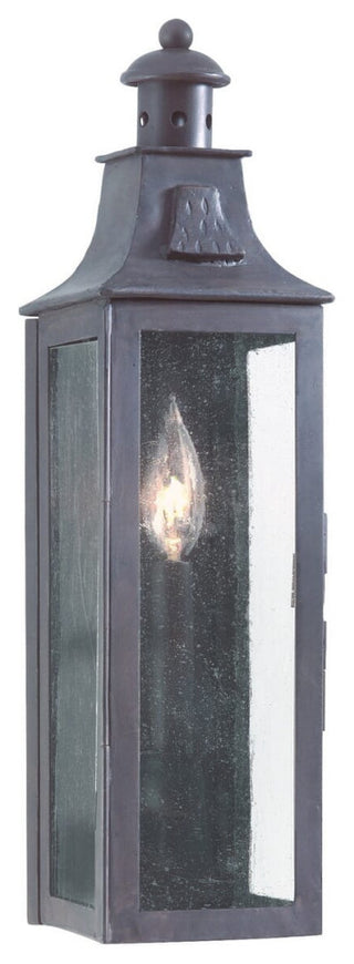 Troy Newton 18" Outdoor Wall Light in Old Bronze
