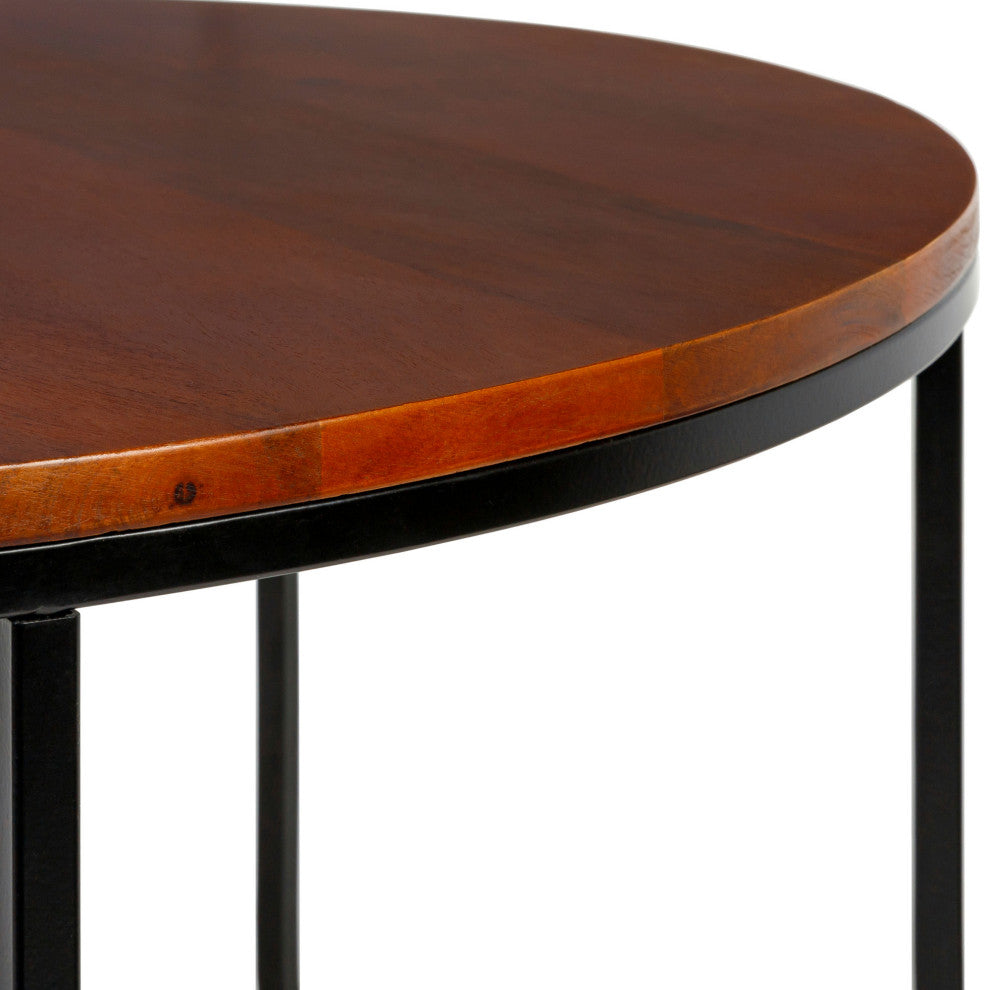 Surya Aryaa Yaa-005 Coffee Table 18"Hx36"Wx36"D