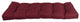 46-inch by 19-inch Tufted Solid Outdoor Spun Polyester Loveseat Cushion