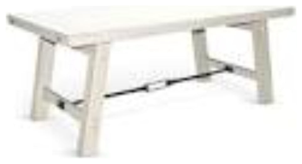 White Sand Dining Table