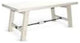 White Sand Dining Table
