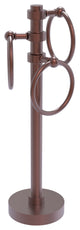 Vanity Top 3 Towel Ring, Antique Copper