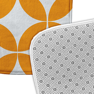 24" x 17" Eye Opener Bathmat, Mango