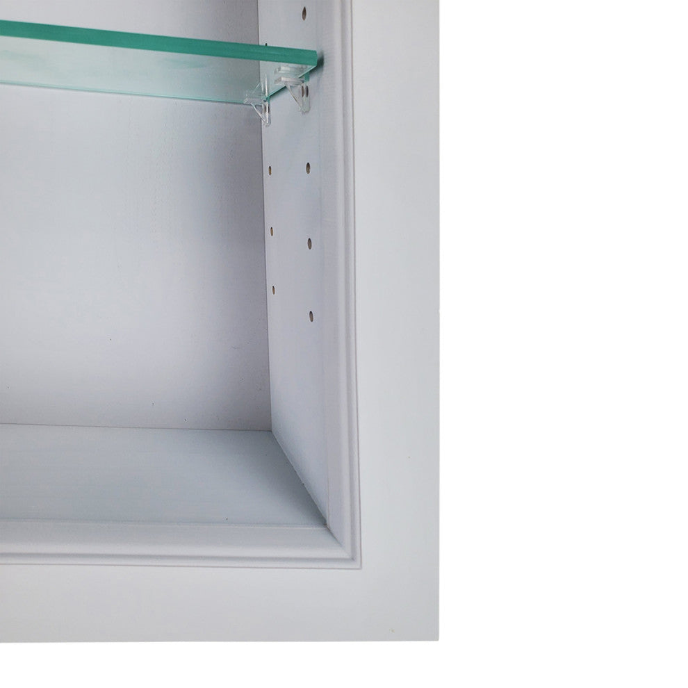 Durham Recessed Primed Niche 55.5"h x 15.5"w x 3.5"d