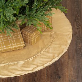 54" Champagne Colorway Treeskirt
