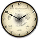 2103234 Koken Barber's Chair 1929 Patent Clock