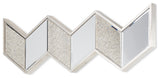 Chevron Wall Mirror, Cheveronna I
