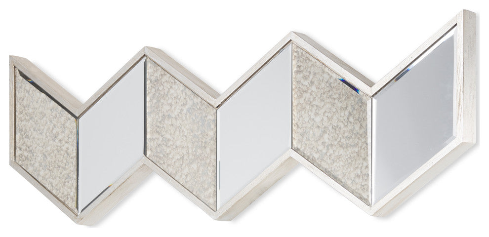Chevron Wall Mirror, Cheveronna I