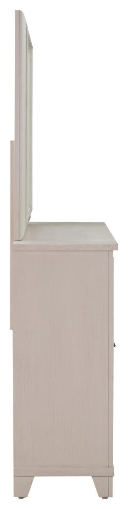 Montauk Weathered White Dresser