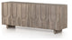 Rivka Media Console-Aged Grey
