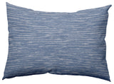 14" x 20" Marled Knit Decorative Indoor Pillow, Cadet Blue