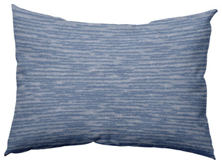 14" x 20" Marled Knit Decorative Indoor Pillow, Cadet Blue