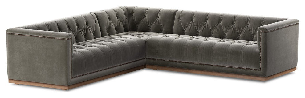 Maxx 3pc Sectional-101-Sapphire Birch