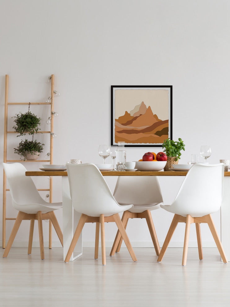"Never Miss a Moment" Framed Painting Print, 24x24