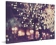 Marmont Hill, "Christmas Night" Painting Print on Wrapped Canvas, 18x12