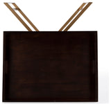 Emma Cross Legs Tray Table