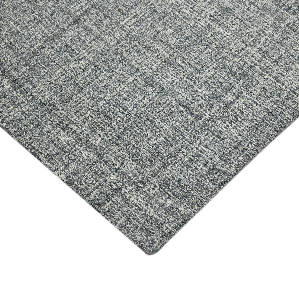 Laurel Turlen Area Rug, Gray, 7'6" x 9'6", Plaid