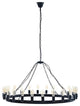 Brown Teleport 52" Chandelier