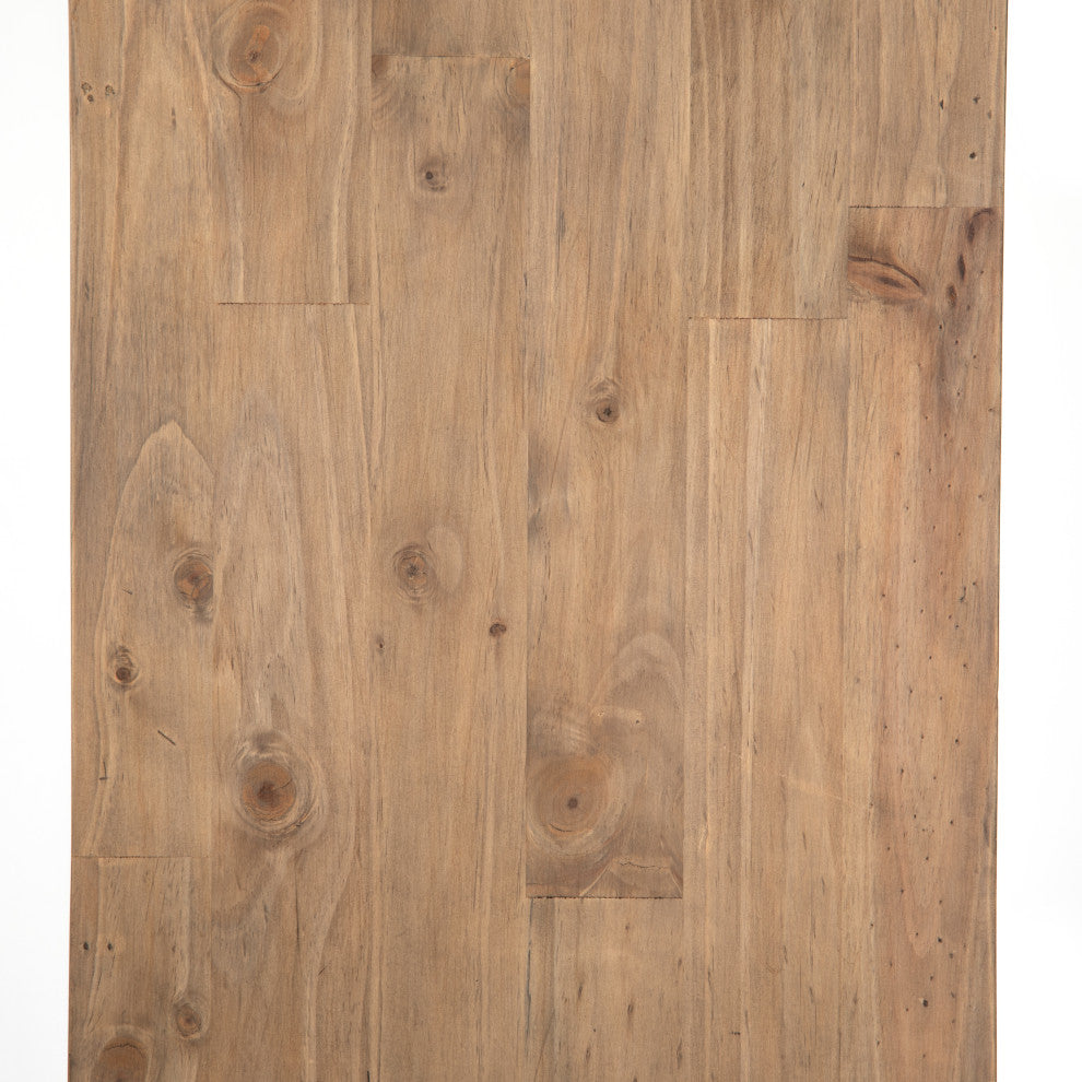 Bane Bookshelf-Smoked Pine