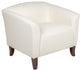 HERCULES Imperial Series Ivory LeatherSoft Chair