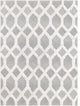 Unique Loom Sabrina Soto Casa Havana Area Rug, Anthracite Gray, 4' 5 X 6' 0 Rectangular