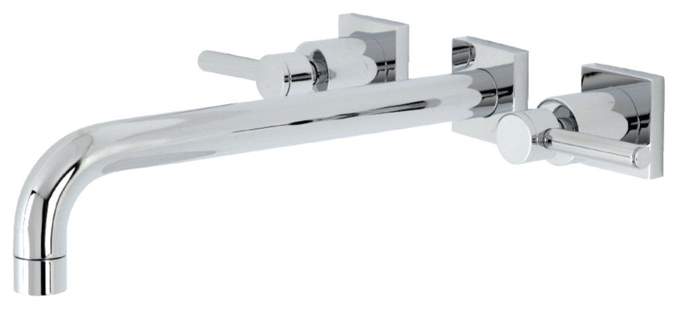 KS6051DL Wall Mount Tub Faucet, Polished Chrome
