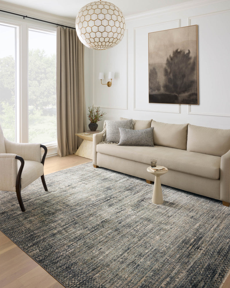 Loloi Soho Multi/Slate 2'3"x3'10" Accent Rug