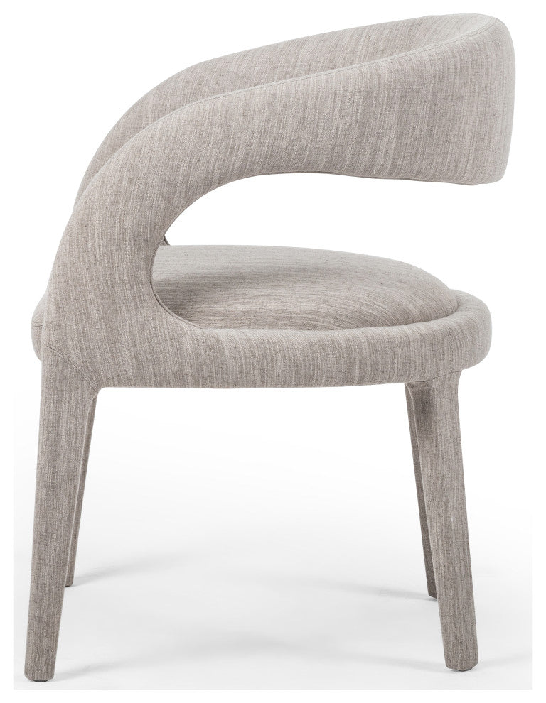Hawkins Dining Chair, Savile Flannel