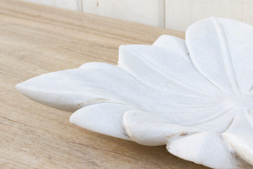 Square Lotus Flower Plate
