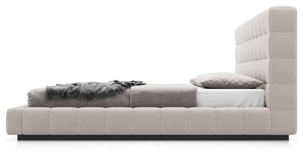 Grafton Bed Luna Fabric / King