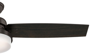 Hunter Fan Company Sentinel Premier Bronze Ceiling Fan With Light/Remote, 52"