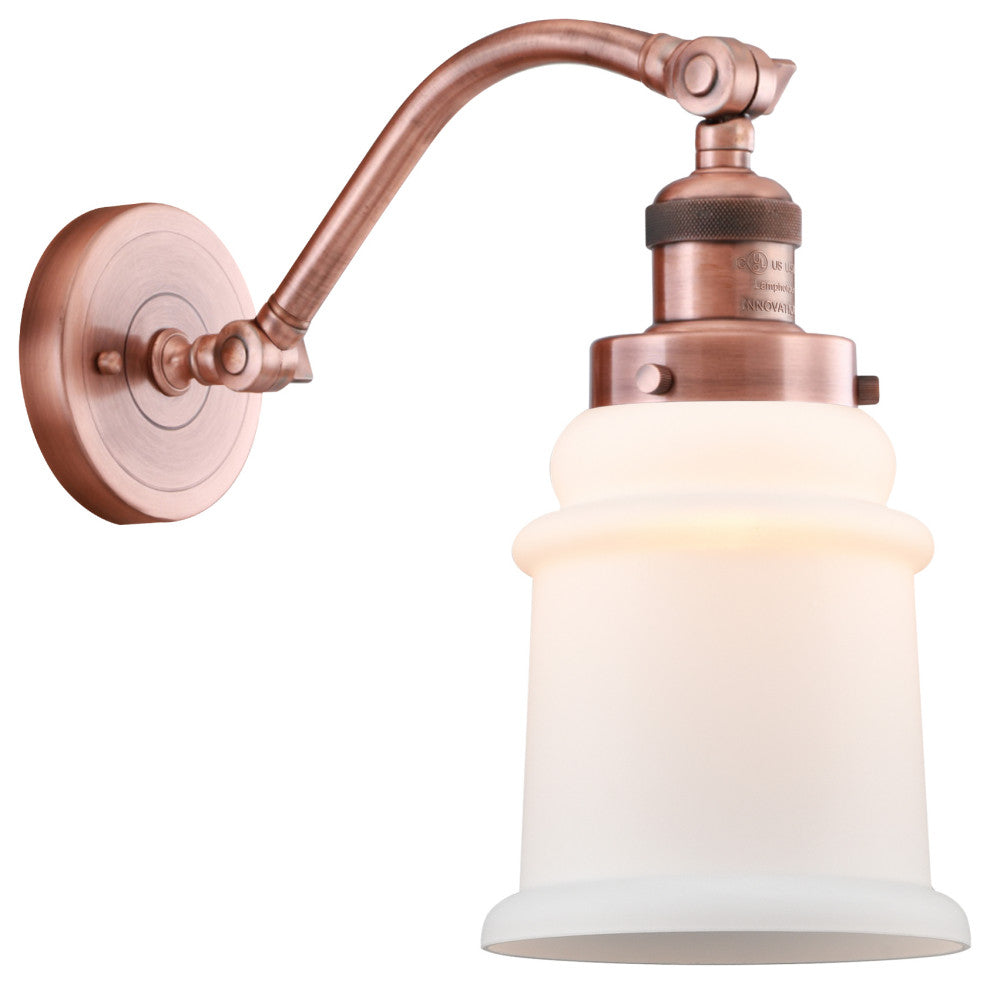 INNOVATIONS LIGHTING 515-1W-AC-G181-LED Canton 1 Light Sconce