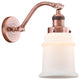 INNOVATIONS LIGHTING 515-1W-AC-G181-LED Canton 1 Light Sconce