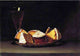 Raphaelle Peale Cake and Wine, Gallery Wrapped Canvas Print, 18"x27"