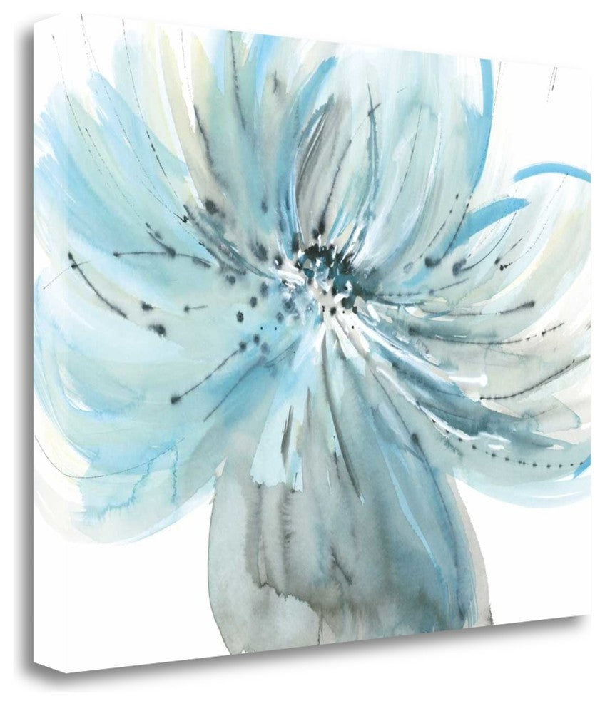 "A Grand Bloom" By Rebecca Meyers, Giclee Print on Gallery Wrap Canvas