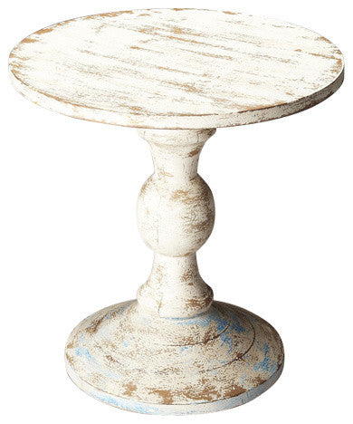 Butler Grandma'S Attic Solid Wood Pedestal Table