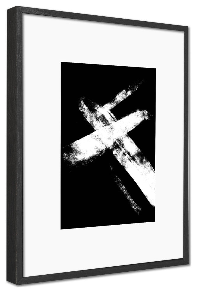 Negatives Crossed' Framed Print Wall Art by 1X