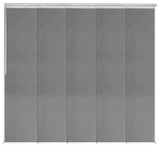 Argentine 5-Panel Track Extendable Vertical Blinds 58-110"W