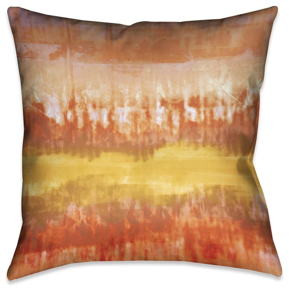 Laural Home Sunset Outdoor Decorative Pillow, 20"x20"