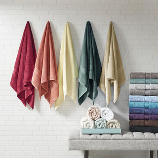 800GSM Cotton 8 Piece Towel Set, MPS73-193