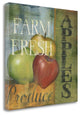 "Apples" By Kim Lewis, Giclee Print on Gallery Wrap Canvas, Ready to Hang