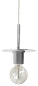 Roswell Incandescent Pendant, Satin Chrome, RSW-61P-SC