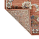 Jordan Bea Power-Loomed Polypropylene Area Rug, Orange, 6'7"x9'