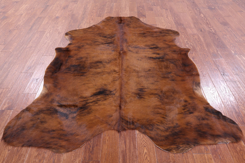 Natural Cowhide Rug 6' 11" X 5' 11" C1684