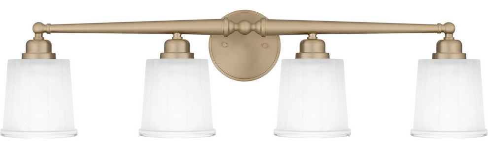 Cecilia 4-Light Bath, Bronze Gold