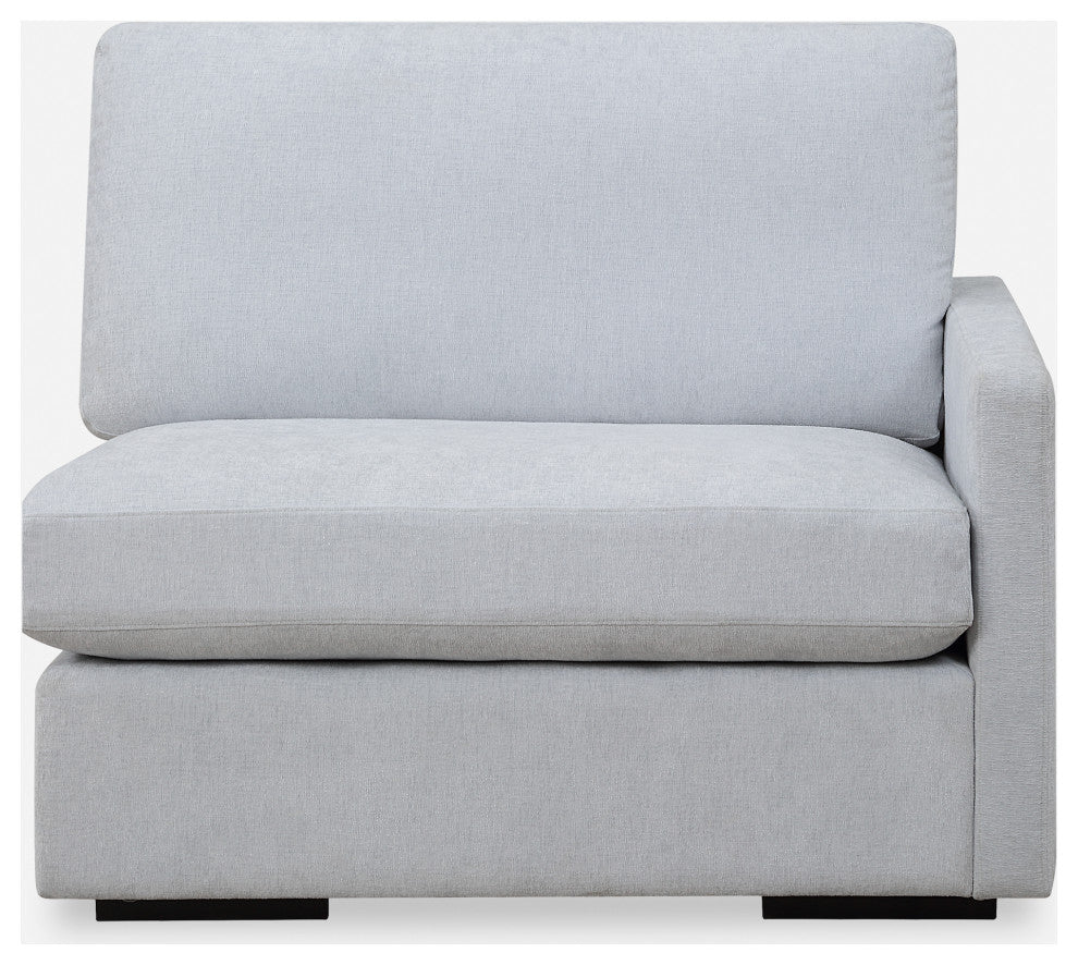 Uttermost - 23853-R - Sofa - Refuge - Light Cloud Blue