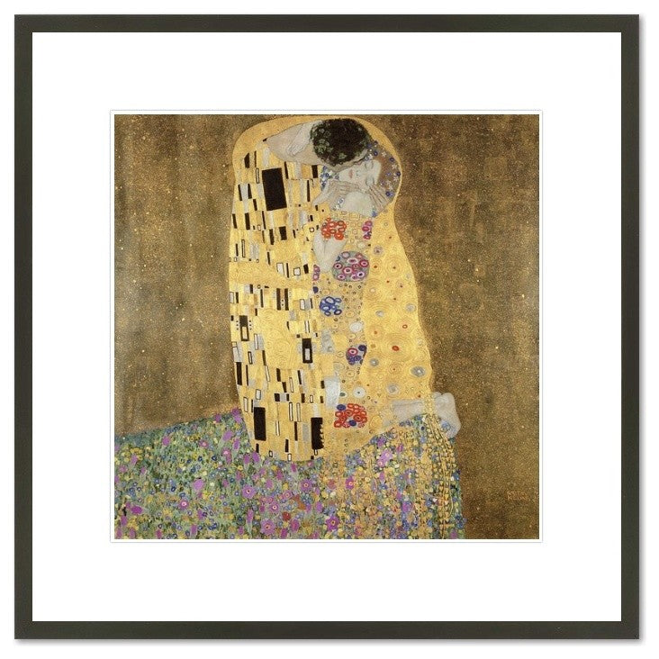 The Kiss, 1907-08