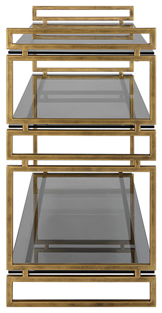 Stacked Up Console Table