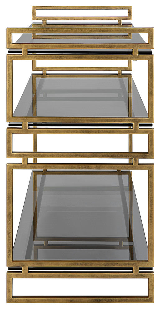 Stacked Up Console Table